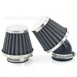 กรองอากาศเห็ด HengXu ขนาด 35-50 มม. ทรงกรวย สำหรับรถ ATV มอเตอร์ไซค์วิบาก สกู๊ตเตอร์ - Product Image 4