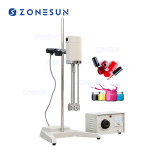 ZONESUN ZS-J300 Mélangeur émulsifiant pour cosmétiques, liquides immiscibles, colloïdes, émulsions, vinaigrettes, lait homogénéisé, fluide de coupe - Product Image 1