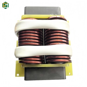 Filtre EMI à mode commun à courant élevé 1A 10mH à montage traversant avec base en plastique pour alimentation électrique - Product Image 4