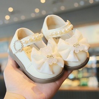 Chaussures Bébé Fille d'Automne Respirantes, Sandales de Marche Princesse à la Mode pour Bébés de 0-2 Ans, Nouvelle Collection