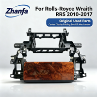 Mécanisme de levage de boîte pliante d'occasion pour écran central de tableau de bord Rolls-Royce Wraith RR5 2010-2017 OEM 51459158777