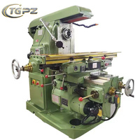 X6132 Industrielle Horizontal fräsmaschine mit leistungs starkem Motor Präzise und effiziente Produktion Fabrik Direkt verkauf 220V