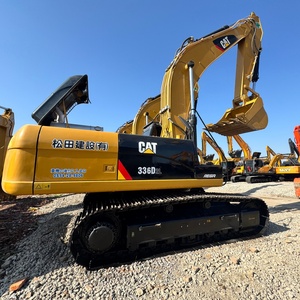 โรงงานจำหน่ายรถขุดไฮดรอลิก Caterpillar มือสอง ขนาด 36 ตัน พร้อมเครื่องยนต์และมอเตอร์ PLC ผลิตในญี่ปุ่น สำหรับงานเหมืองและงานขุด - Product Image 1