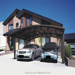 Policarbonato riparo <span class=keywords><strong>auto</strong></span> metallo <span class=keywords><strong>tettoia</strong></span> Carport doppio pieghevole Cantilever <span class=keywords><strong>auto</strong></span> Garage - Product Image 6