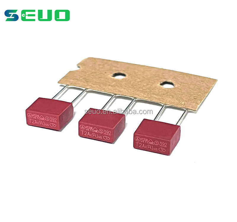 sourcing map Micro fusibili quadrati in miniatura montati su