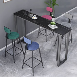 ชุดโต๊ะบาร์และเก้าอี้โลหะสไตล์นอร์ดิกโมเดิร์น สำหรับใช้ในเชิงพาณิชย์และที่บ้าน เหมาะสำหรับห้องครัว ห้องนั่งเล่น และการแบ่งพื้นที่ - Product Image 5