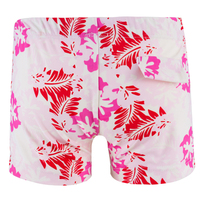 Summer New Kids Polyester Beach Pants Breathable Printing Design Elastic Resort Wear Pants Swimming Pants for Girls