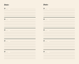 Impresión personalizada, diario <span class=keywords><strong>de</strong></span> una línea al día, un libro <span class=keywords><strong>de</strong></span> memoria <span class=keywords><strong>de</strong></span> cinco años, cubierta <span class=keywords><strong>de</strong></span> cuero <span class=keywords><strong>PU</strong></span>, diario y Diario <span class=keywords><strong>de</strong></span> Memoria Anual - Product Image 3