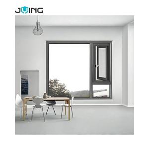 Профессиональное решение JYing для алюминиевых окон |   Двухкамерное остекление |   Экспортное качество поставок - Product Image 4