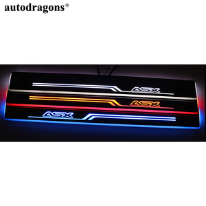 AutoDragons Original Size Plug and Play Wireless Led Custom Led S4 RS4 B9 <b>Step</b> Light Led <b>Door</b> Sill Scuff Plate Light - Product Image 3