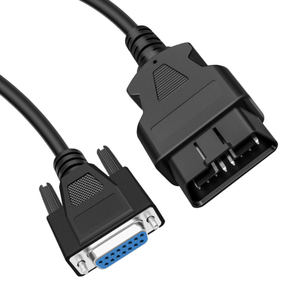 1.5M Obd2 16 Pin Man Naar Db15 Vrouwelijke Jack 15Pins Extensie Obd 2 Kabel - Product Image 2