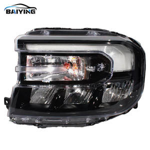 Para Ford Maverick 2022-2024 faro alto montaje piezas de automóvil negro PZ6Z13008CLED hecho de plástico duradero - Product Image 3