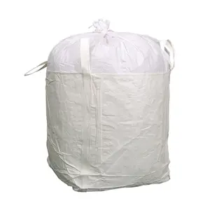 Industrielle Kunststoff-Jumbo-Tasche kunden spezifische Verpackung 2000KG Bulk-Jambo-Beutel Entlader FIBC 2-Tonnen-Beutel