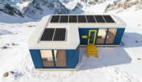 Maison capsule spatiale V7+ de 52 m², maison préfabriquée en kit, villa indépendante à 2 chambres pour complexe familial