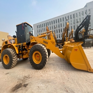 รถตักล้อยาง CAT 966H มือสอง สำหรับงานเหมืองและก่อสร้างถนน รถตัก Caterpillar 966h 966f 966 มือสอง - Product Image 5