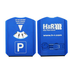 Giá rẻ tùy chỉnh nhựa đậu xe hẹn giờ in logo đậu xe đĩa với tiremeter công viên Đồng hồ thời gian hiển thị - Product Image 4