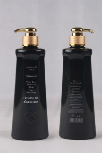 <span class=keywords><strong>Paris</strong></span> Professional Salon kit de réparation de cheveux dorés traitement sans huile de silicone réparateur lissage hydratant shampooing pour cheveux noirs - Product Image 2