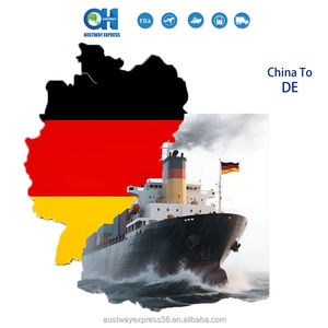 货物合并货运远期运输DDP DDU海运中国到德国门到门供应商运输Fba - Product Image 1