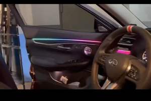 Luces Ambientales Originales para Infiniti QX60 14-21, Molde 1:1, Edición <span class=keywords><strong>Wave</strong></span> <span class=keywords><strong>Phantom</strong></span>, 22 Luces - Product Image 6