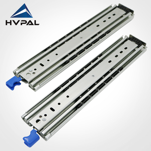 <span class=keywords><strong>Glissière</strong></span> télescopique HVPAL 76 mm de largeur, 1000 mm de longueur, capacité de charge 227 kg, avec système de verrouillage <span class=keywords><strong>pour</strong></span> <span class=keywords><strong>plateau</strong></span> de camping-car, benne de pick-up et auvent - Product Image 4