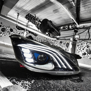 AKD New Car Styling Head Lamp for Benz W221 2006-2009 Style <b>LED</b> DRL Projector Lens 12v <b>LED</b> <b>Headlights</b> AKD New Car Styling Head L - Product Image 4