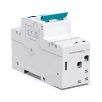 API ZIGBEE 16A Disjoncteur miniature RCBO Type A B 30 Ampères 10kA 230V Compteur d'électricité intelligent pour usage domestique Moniteur d'énergie