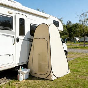 Tente <span class=keywords><strong>de</strong></span> douche <span class=keywords><strong>de</strong></span> camping robuste, directement <span class=keywords><strong>de</strong></span> l'usine, idéale pour les bains en plein air - Product Image 1