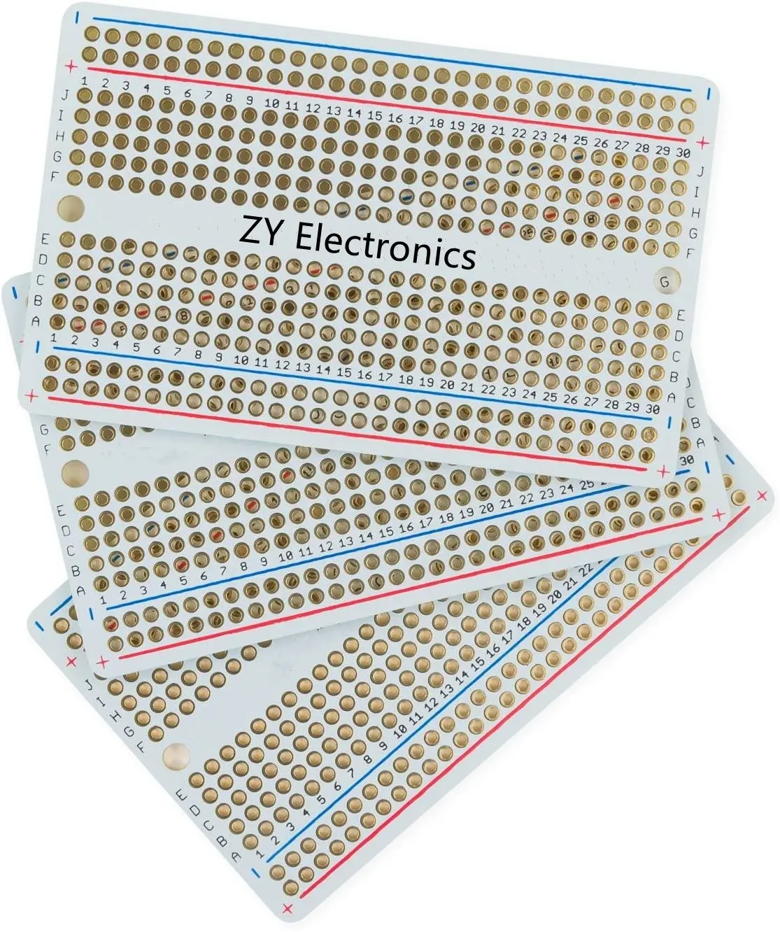 Prototype Pcb Solder Board Half-Sized Breadboard Pcb