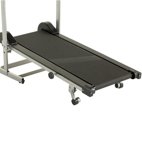 Elektrisches Freiheben-Trainingsgerät ohne Stromversorgung, klappbares Fitness-Laufband für Zuhause, magnetisches mechanisches Laufband - Product Image 3