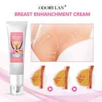 Brustwarzencreme zur Brustvergrößerung, Kräuterextrakte für Größere Brüste und Po, 100% Natürlich, 45g/Stück