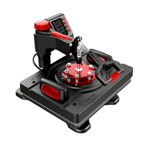 9-in-1 Combo Heat <b>Press</b> Machine Includes Pump Heater Essential for Heat Transfer on <b>Clothes</b> T-Shirts Puzzle Components - Product Image 1