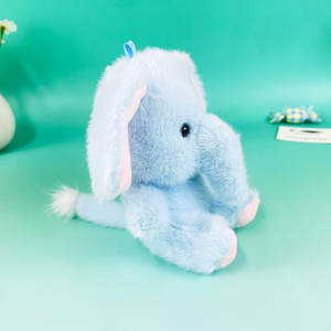 Lindo Peluche de Elefante con <span class=keywords><strong>Perfume</strong></span>, Colgante para Bolsa, Llavero, Regalo para Niña - Product Image 6