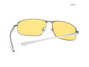 <span class=keywords><strong>Lunettes</strong></span> de Soleil Polarisées et <span class=keywords><strong>Photochromiques</strong></span> en Métal, Protection Nocturne Jaune, Sport Plein Air pour Hommes et Femmes - Product Image 6