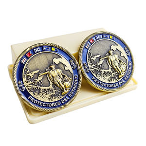 Monedas Conmemorativas de Metal Personalizadas, Monedas de Latón Estampadas, Monedas de Hierro, Monedas Coleccionables de Regalo - Product Image 1