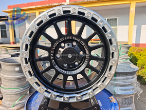 Jantes Beadlock Forgées 6x139.7 pour Toyota Hilux <span class=keywords><strong>4x4</strong></span> Camionnettes Pick-up Amélioration Tout-Terrain - Product Image 2