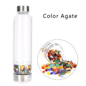 Botellas de <span class=keywords><strong>Agua</strong></span> al por Mayor con Cristal y Piedras Preciosas para Regalos y Recuerdos de Boda - Product Image 6