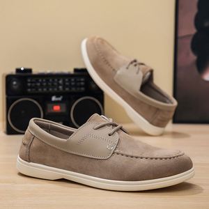 Zapatos Casuales de Otoño para Hombre, Sin Cordones, Punta Redonda, Talla Grande 39-45, Mocasines Cómodos para Hombre - Product Image 2