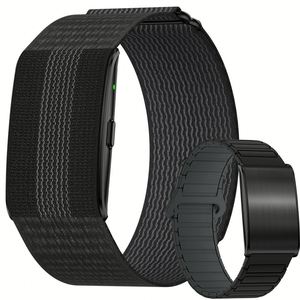 Dodobit DT66 Nordic Chips Android Metal Smart Bracelet Health Fitness Tracker Heart Rate Sleep Monitor Sports Smart Wristband - Product Image 6
