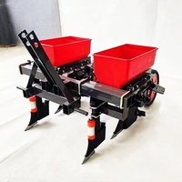 Planteur Offre Spéciale de maïs de planteur de maïs à deux rangées de rendement élevé avec le planteur simple de maïs d'opération