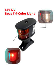LED 12V deniz yat gemi tekne kırmızı yeşil beyaz çapa üç renk tekne navigasyon ışıkları - Product Image 2