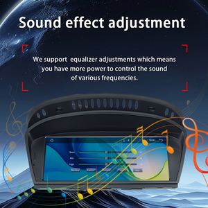 Linux nhà máy giá cho BMW 5 E60 E61 E63 CCC hệ thống 8.8inch 1280*480 đài phát thanh xe IPS màn hình với Carplay tự động đơn vị đứng đầu - Product Image 2