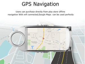 Nouveau modèle de pièce Auto 2g 32g 9 pouces écran tactile 2 Din lecteur Dvd de voiture pour <span class=keywords><strong>Toyota</strong></span> <span class=keywords><strong>Yaris</strong></span> 2012 2013 2014 2015 2016 2017 <span class=keywords><strong>2018</strong></span> 2019 - Product Image 5