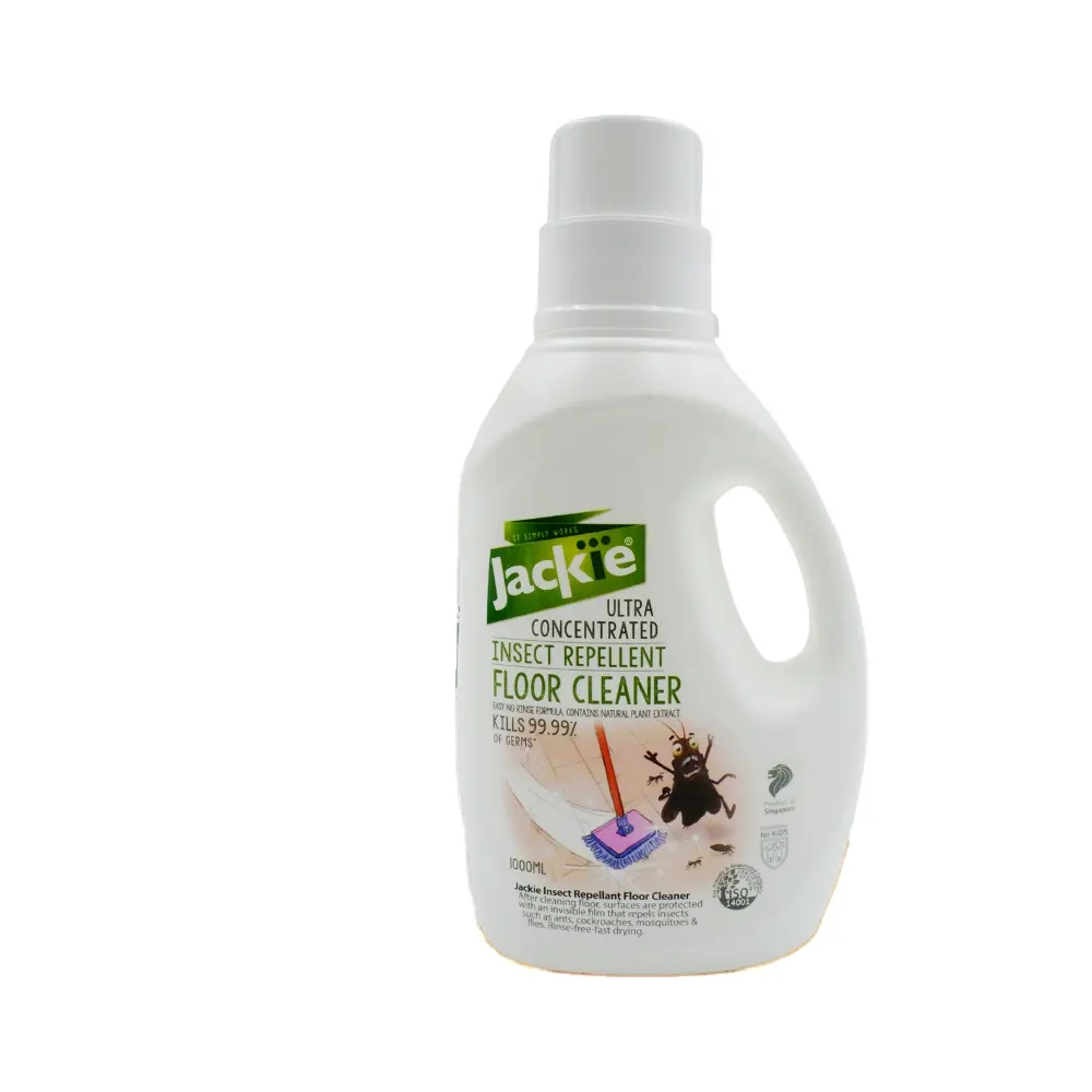 Huishoudelijke Chemicaliën Jackie Floor Cleaner Fles Schoon Floor Vloeibare