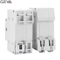 Interrupteur de transfert Gyho8-63 1P Mcb SP DP TP FP SF Type PC Monophasé 1kA 63A Courant nominal