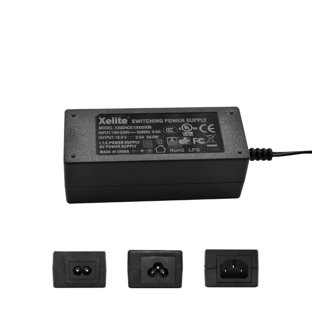 DC 60W 65W Laptop Charger Desktop Power Adapter AC 12V 24V 36V Adaptor for All Laptop Models Material DC Output 2.5A
