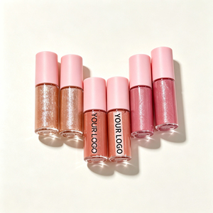 Vente en gros de <span class=keywords><strong>gloss</strong></span> à lèvres miniatures personnalisés, logo personnalisé, <span class=keywords><strong>gloss</strong></span> à lèvres <span class=keywords><strong>nude</strong></span> <span class=keywords><strong>rose</strong></span> rouge doré pailleté, rouge à lèvres mat - Product Image 6