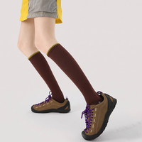 Chaussettes de compression athlétiques personnalisées pour femmes, idéales pour la course, la corde à sauter, le yoga, l'amincissement des jambes, le fitness – Fabricant OEM