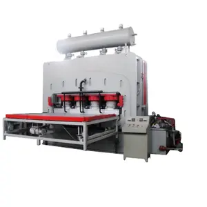 woodworking machinery Pressure of 1600T Laminated Particle Board Production Line Making Machine