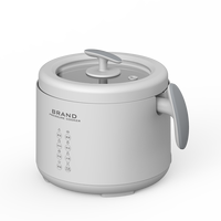 Olla a Presión Eléctrica HY de 1.6L, Multifuncional, para Cocinar Arroz y Guisos, con Microcomputadora, Tapa Abatible, Olla Arrocera Programable