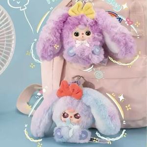 Muñeco de Peluche de la Serie Baby Three Alice <span class=keywords><strong>Bunny</strong></span> <span class=keywords><strong>Town</strong></span>, Lindo y Curativo, Juguete de Moda, Llavero, Caja Sorpresa, Regalo - Product Image 3